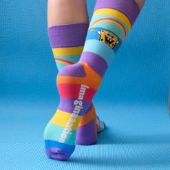 Fba-sock101 SpongeBob SquarePants Imagination Socks