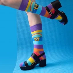 Fba-sock101 SpongeBob SquarePants Imagination Socks