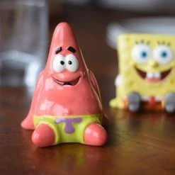 Shiphero-logosunlimited SpongeBob And Patrick Salt And Pepper Shaker Set Home & Office