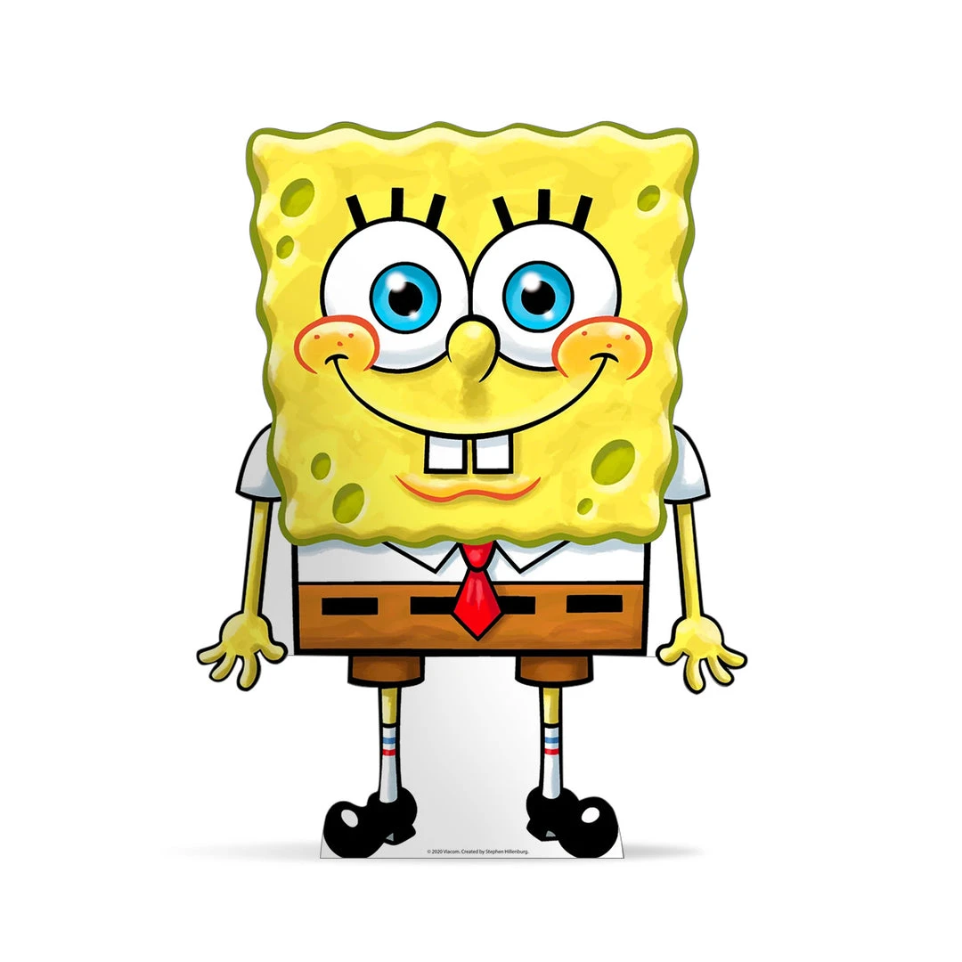 Advancedgraphics Home & Office SpongeBob SquarePants Cardboard Cutout Standee