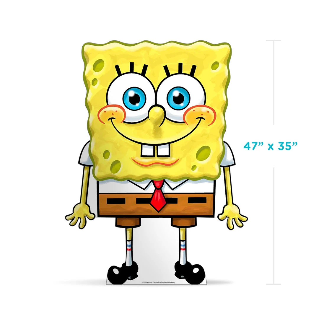 Advancedgraphics Home & Office SpongeBob SquarePants Cardboard Cutout Standee