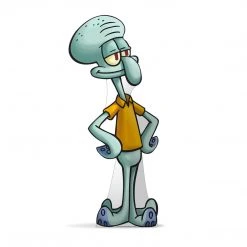 Advancedgraphics Home & Office Squidward Cardboard Cutout Standee
