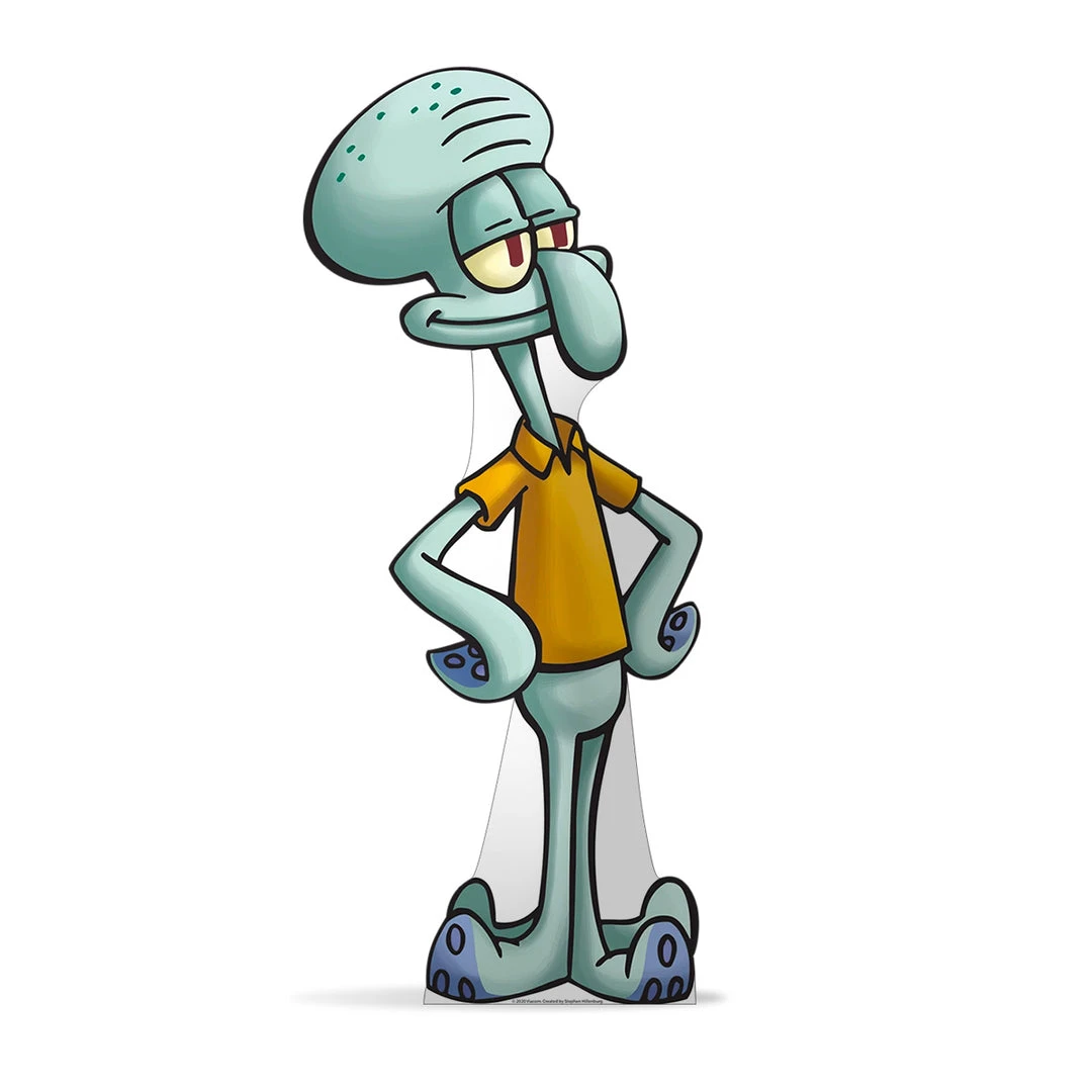 Advancedgraphics Home & Office Squidward Cardboard Cutout Standee