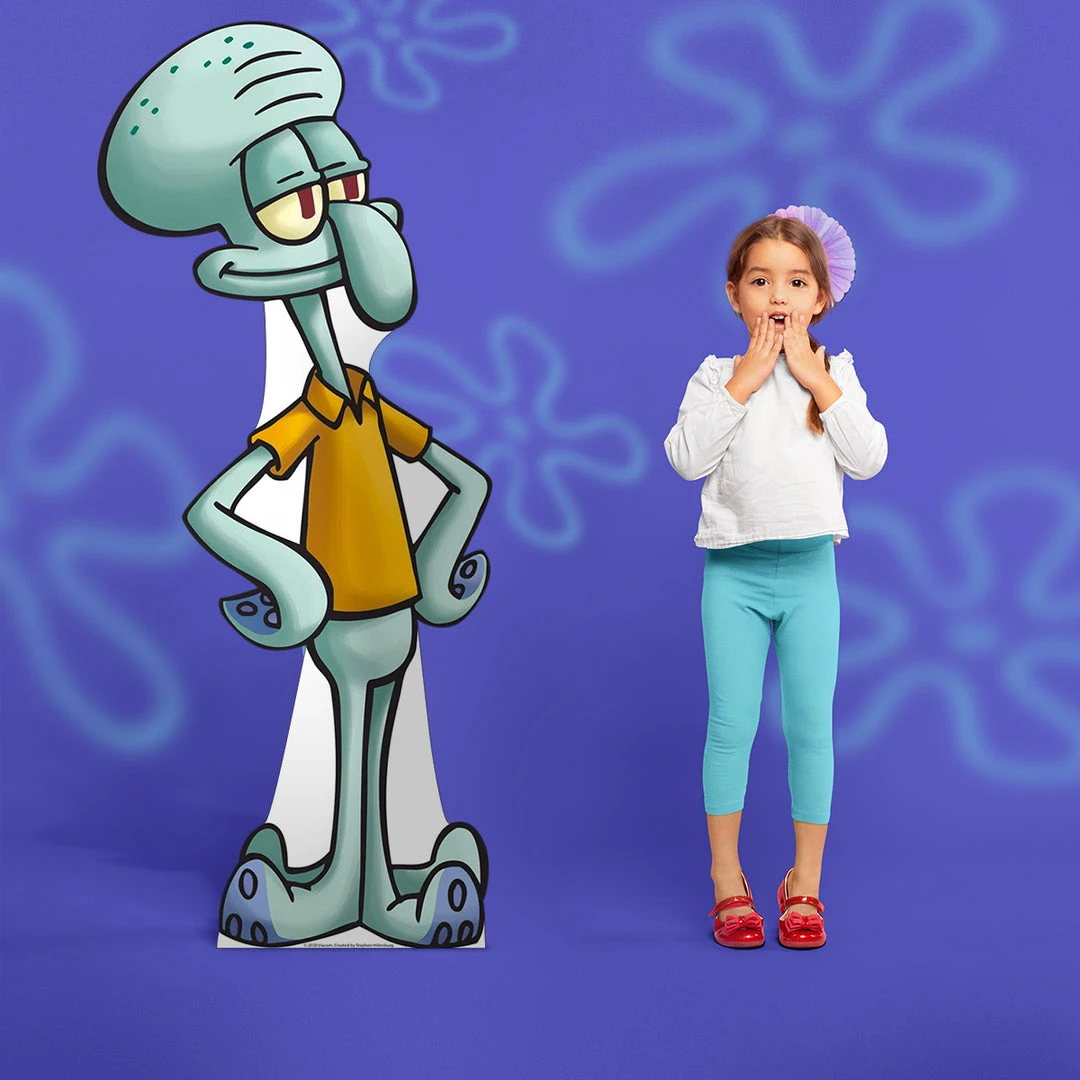 Advancedgraphics Home & Office Squidward Cardboard Cutout Standee