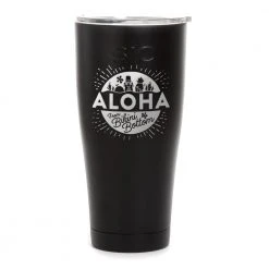 Monetyze-vismark SpongeBob SquarePants Aloha Laser Engraved SIC Tumbler Drinkware