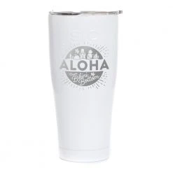 Monetyze-vismark SpongeBob SquarePants Aloha Laser Engraved SIC Tumbler Drinkware