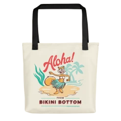 Mww Accessories SpongeBob SquarePants Sandy Aloha Tote