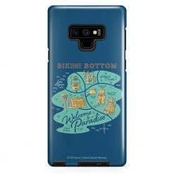 Monetyze-casetry SpongeBob SquarePants Welcome To Paradise Tough Phone Case