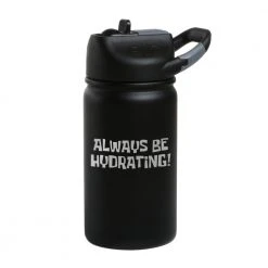Monetyze-vismark SpongeBob SquarePants Larry King Of The Gym Laser Engraved Short SIC Water Bottle
