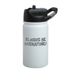 Monetyze-vismark SpongeBob SquarePants Larry King Of The Gym Laser Engraved Short SIC Water Bottle