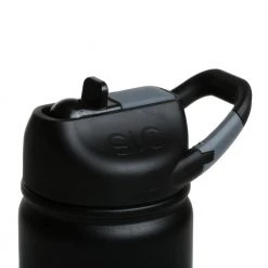 Monetyze-vismark SpongeBob SquarePants Sandy Cheeks No Excuses Laser Engraved Short SIC Water Bottle Drinkware