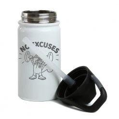 Monetyze-vismark SpongeBob SquarePants Sandy Cheeks No Excuses Laser Engraved Short SIC Water Bottle Drinkware