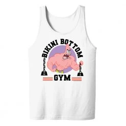 Monster Digital SpongeBob SquarePants Patrick Bikini Bottom Gym Adult Tank Top Clothing