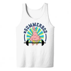 Monster Digital SpongeBob SquarePants Patrick #Summerbod Adult Tank Top Clothing