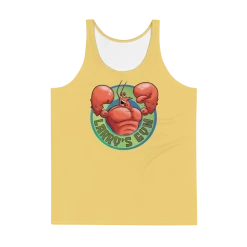 Printful SpongeBob SquarePants Larry's Gym Unisex Tank Top