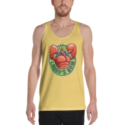 Printful SpongeBob SquarePants Larry's Gym Unisex Tank Top