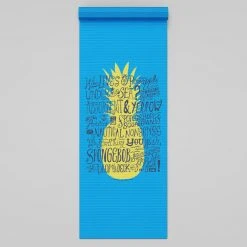 Disruptsports SpongeBob SquarePants Pineapple Yoga Mat