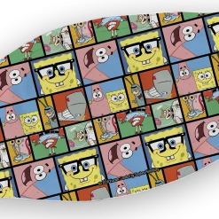 Progift SpongeBob SquarePants Grid Washable Face Mask Accessories