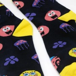 Fba-sock101 SpongeBob SquarePants Youth Socks Accessories