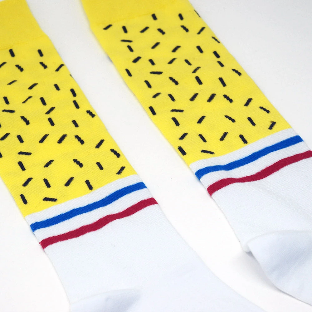 Fba-sock101 Accessories SpongeBob SquarePants Knee High Adult Unisex Socks