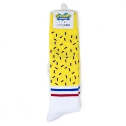 Fba-sock101 Accessories SpongeBob SquarePants Knee High Adult Unisex Socks