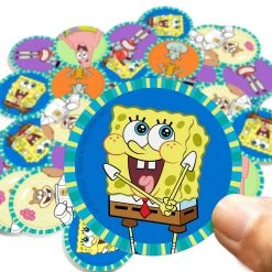 Progift Accessories Spongebob Squarepants Stickers