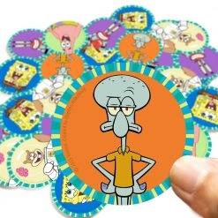 Progift Squidward Stickers Accessories