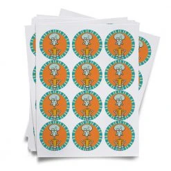 Progift Squidward Stickers Accessories