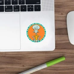 Progift Squidward Stickers Accessories