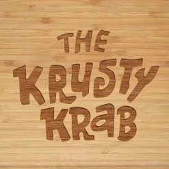 Progift Home & Office The Krusty Krab Cutting Board