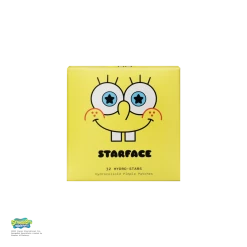 Vp-starface SpongeBob X Starface SpongeBob Pimple Patch Hydro-Stars Compact Accessories