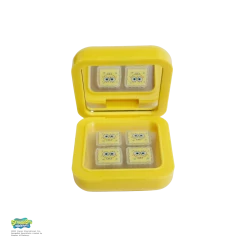 Vp-starface SpongeBob X Starface SpongeBob Pimple Patch Hydro-Stars Compact Accessories