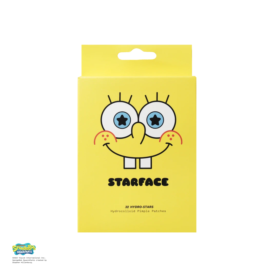 Vp-starface Accessories SpongeBob X Starface SpongeBob Pimple Patch Hydro-Stars Refill