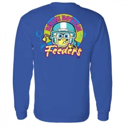 Monster Digital Clothing SpongeBob SquarePants Bikini Bottom Feeders Adult Long Sleeve T-Shirt