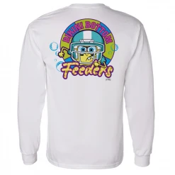 Monster Digital Clothing SpongeBob SquarePants Bikini Bottom Feeders Adult Long Sleeve T-Shirt