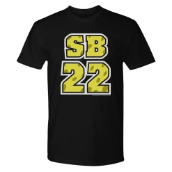 Monster Digital Clothing SpongeBob SquarePants Big Game 2022 Adult Short Sleeve T-Shirt