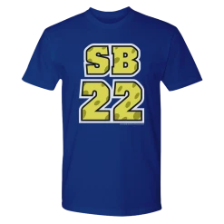 Monster Digital Clothing SpongeBob SquarePants Big Game 2022 Adult Short Sleeve T-Shirt