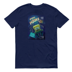 Monster Digital SpongeBob SquarePants Beware The Hooks Adult Short Sleeve T-Shirt