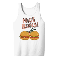 Monster Digital SpongeBob SquarePants Chum Bucket Nice Buns Adult Tank Top Clothing
