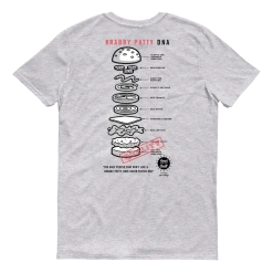 Monster Digital Clothing SpongeBob SquarePants The Krusty Krab DNA Adult Short Sleeve T-Shirt