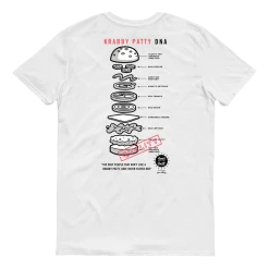 Monster Digital Clothing SpongeBob SquarePants The Krusty Krab DNA Adult Short Sleeve T-Shirt