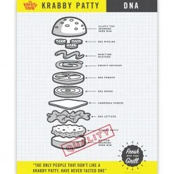 Circlegraphics The Krusty Krab DNA Premium Satin Poster Home & Office