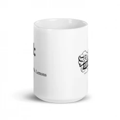 Monetyze-casetry SpongeBob SquarePants E.V.I.L. White Mug Drinkware