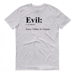 Monster Digital SpongeBob SquarePants E.V.I.L. Adult Short Sleeve T-Shirt Clothing