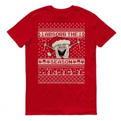 Monster Digital Clothing SpongeBob Absorb The Season Short Sleeve T-Shirt