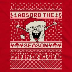Monster Digital Clothing SpongeBob Absorb The Season Short Sleeve T-Shirt