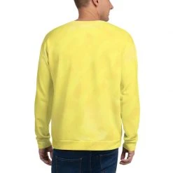 Printful SpongeBob Holiday Festive Crew Neck Sweatshirt