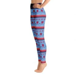 Printful SpongeBob And Patrick Holiday Leggings