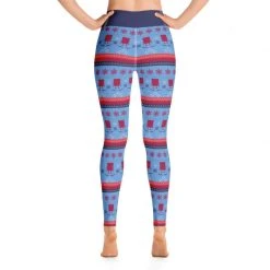 Printful SpongeBob And Patrick Holiday Leggings