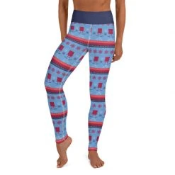 Printful SpongeBob And Patrick Holiday Leggings